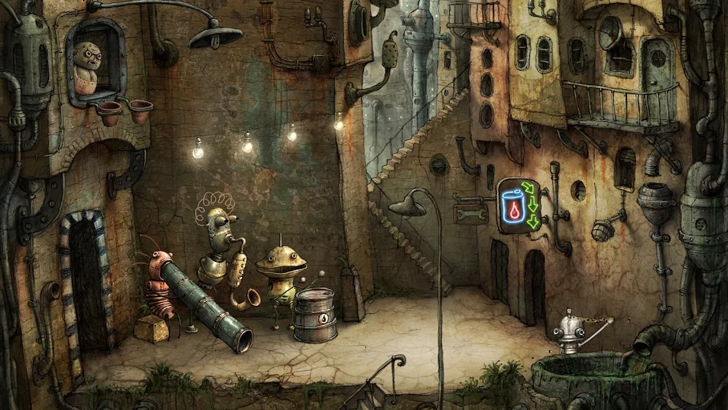 Скриншот Machinarium