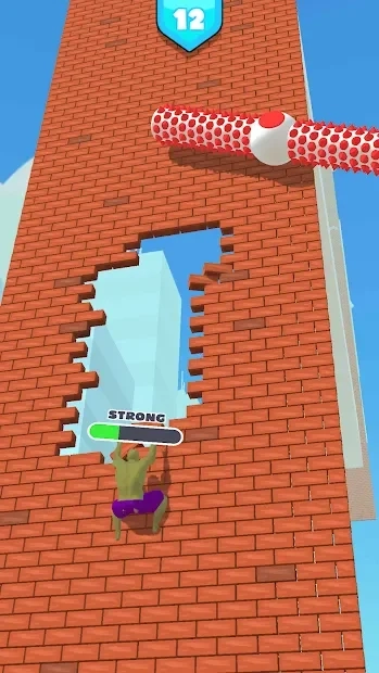 Скриншот Muscle Jump