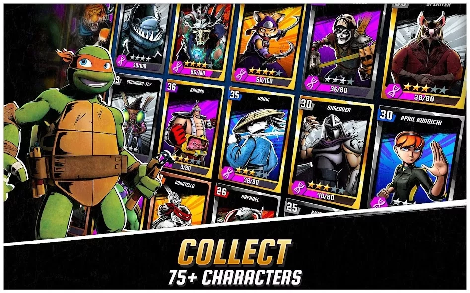 Скриншот Ninja Turtles: Legends