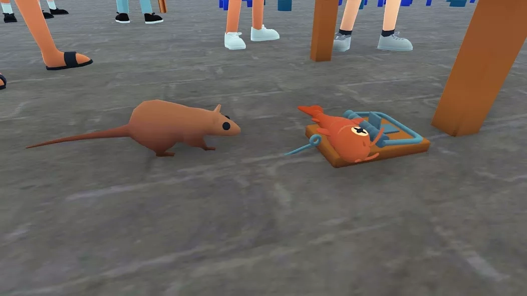 Скриншот Pecel Lele Simulator
