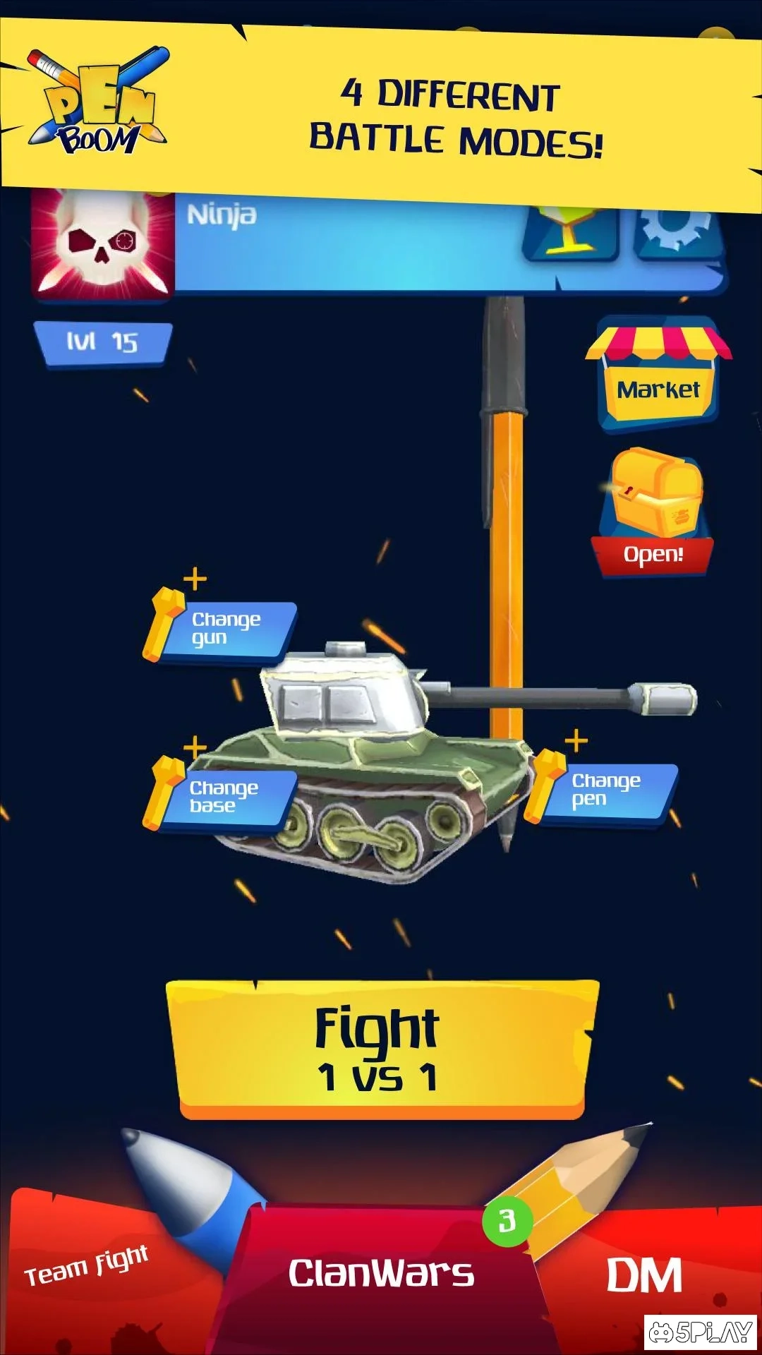 Скриншот Pen Boom