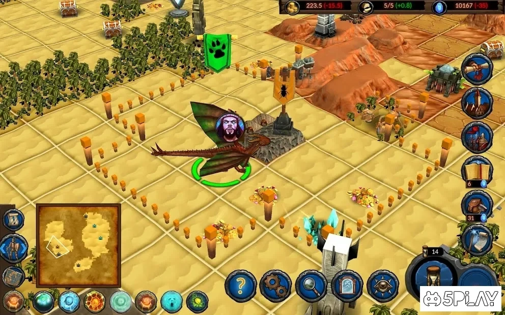 Скриншот Planar Conquest