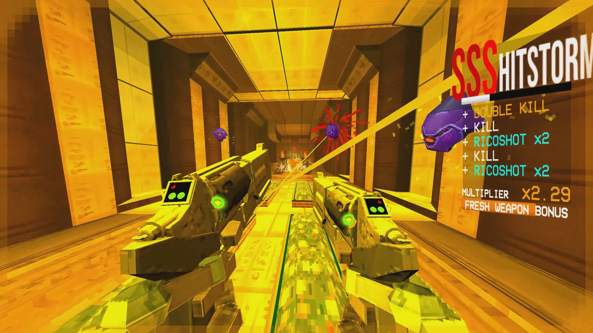 Скриншот ULTRAKILL