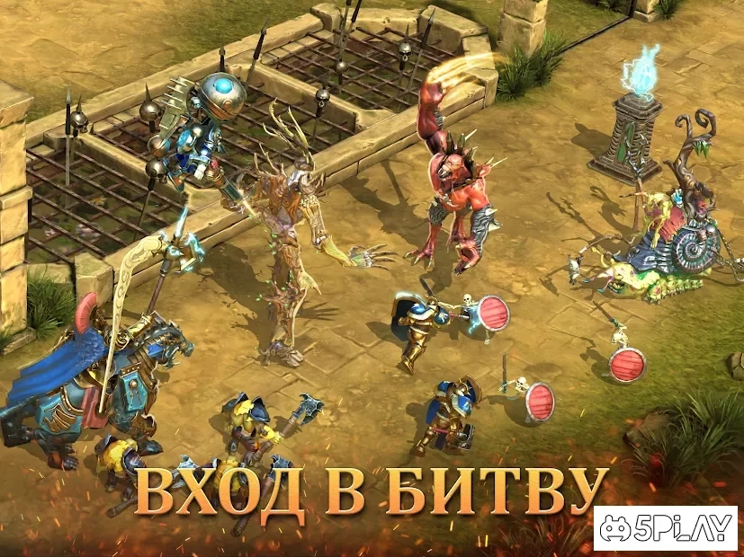 Скриншот Warhammer Age of Sigmar: Realm War