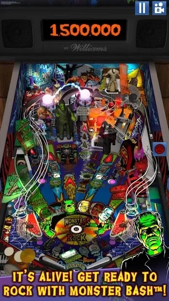 Скриншот Williams Pinball