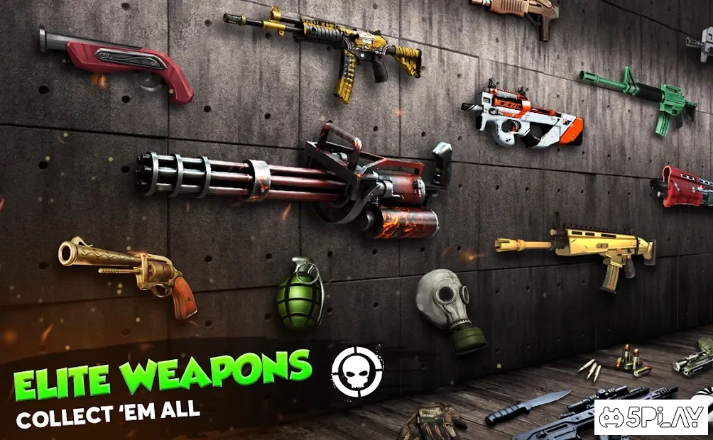 Скриншот Z-Escape 3D: FPS Zombie Shooter Game
