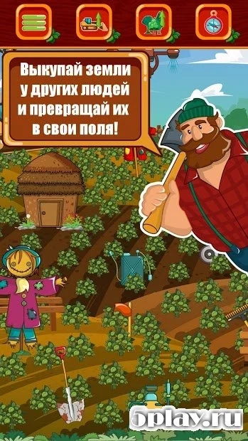 Скриншот Фермер - бизнес симулятор магнат империя деревня