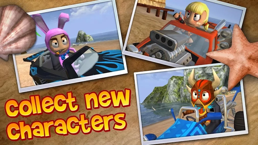 Скриншот Beach Buggy Blitz