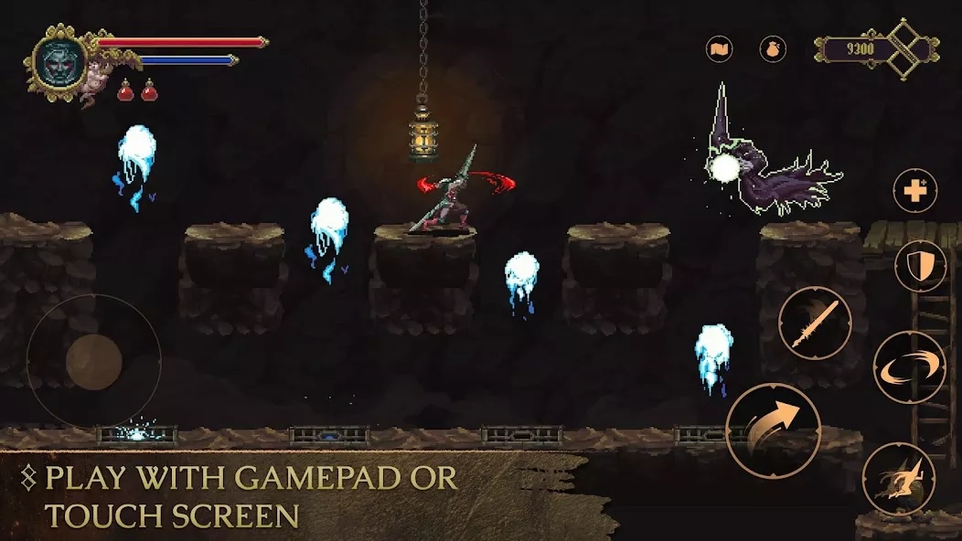 Скриншот Blasphemous