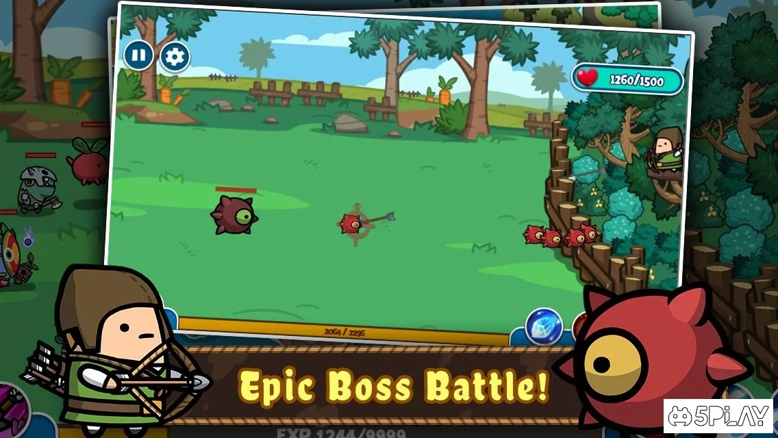 Скриншот Bow Defence : Addictive Tower Defence