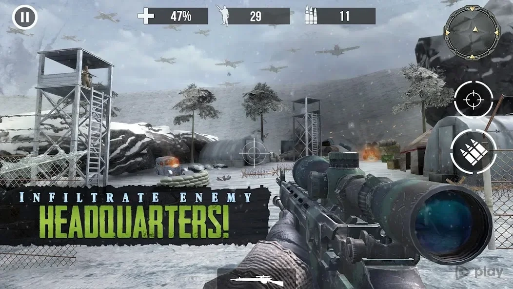 Скриншот Call of Sniper WW2: Final Battleground