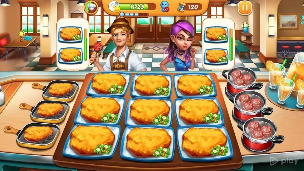 Скриншот Cooking City