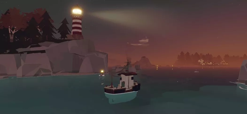 Скриншот DREDGE