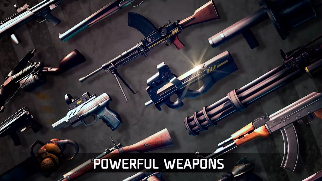 Скриншот DEAD TRIGGER