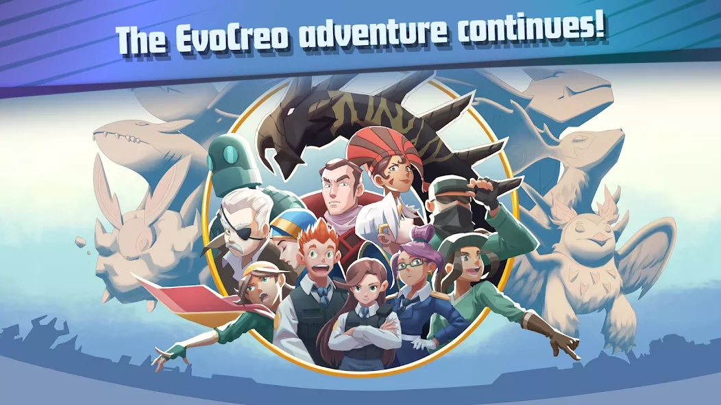 Скриншот EvoCreo 2: Monster Trainer RPG