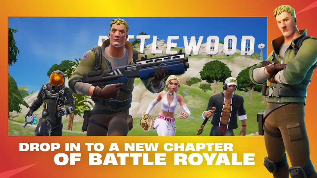Скриншот Fortnite