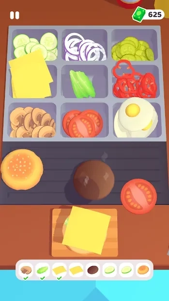 Скриншот Mini Market - Food Сooking Game