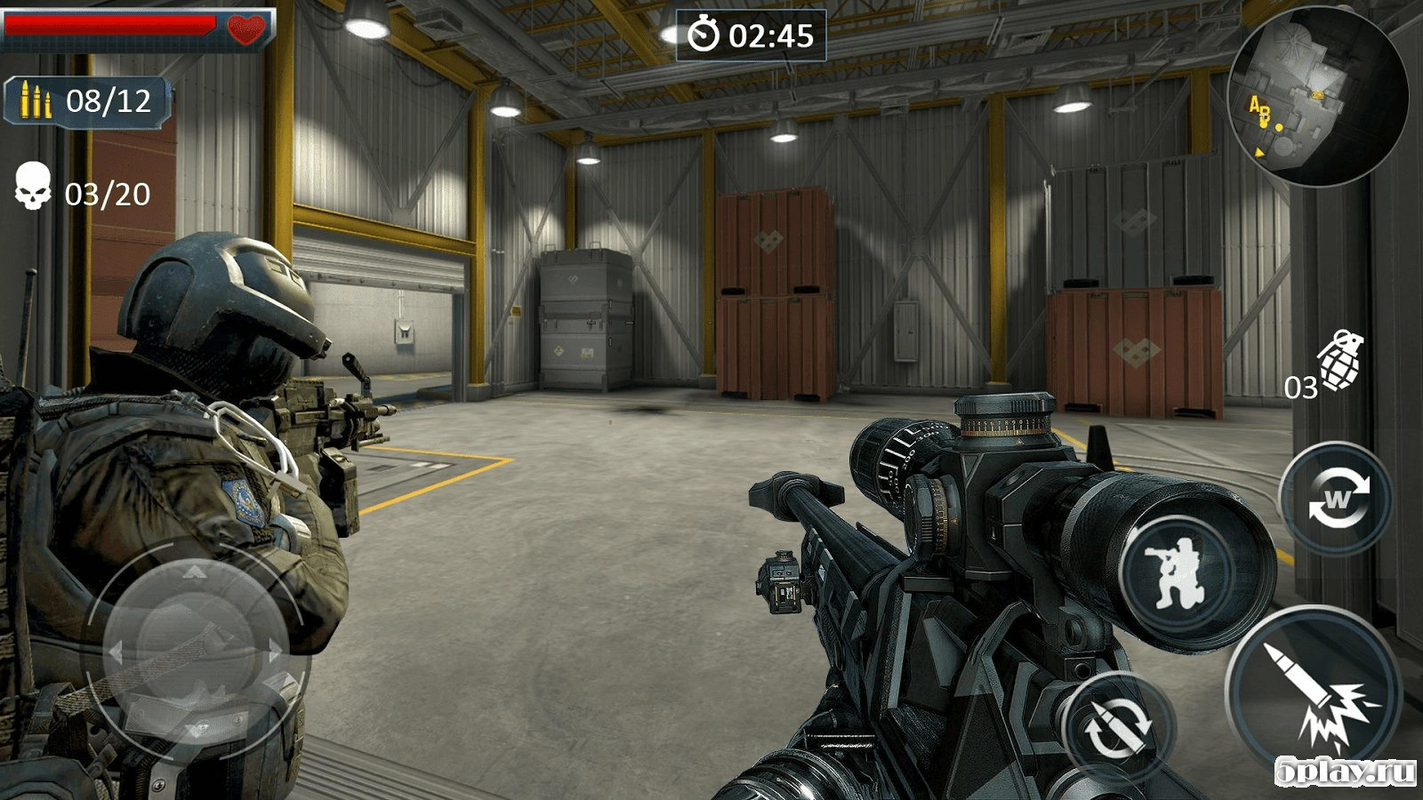 Скриншот Modern Strike Sniper 3D