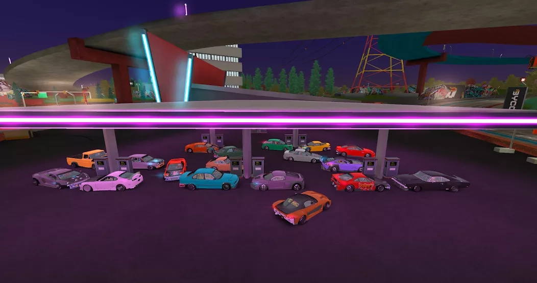 Скриншот PROJECT:DRIFT 2.0
