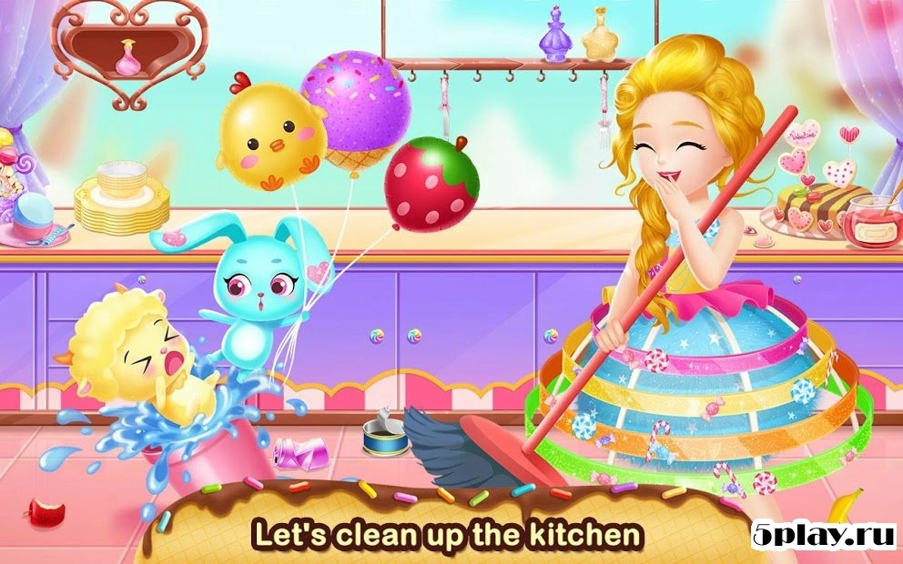 Скриншот Princess Libby Dessert Maker