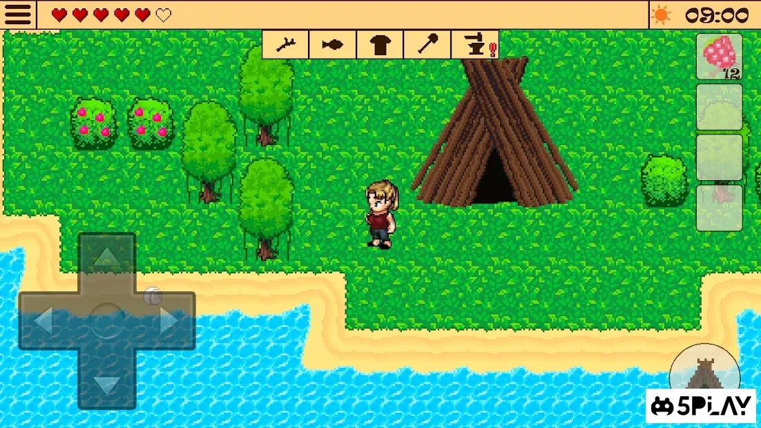 Скриншот Survival RPG - Поиск сокровищ приключенческая 2d
