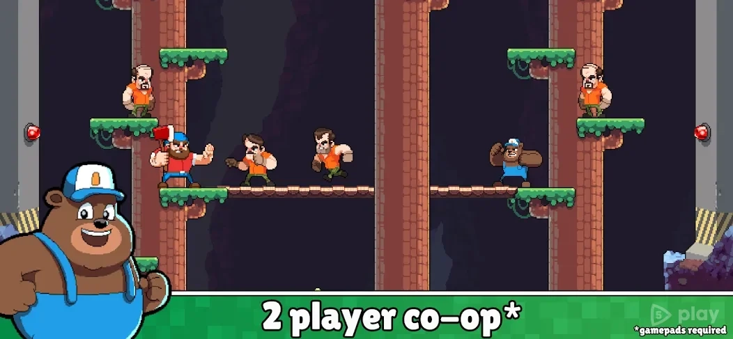 Скриншот Timberman The Big Adventure