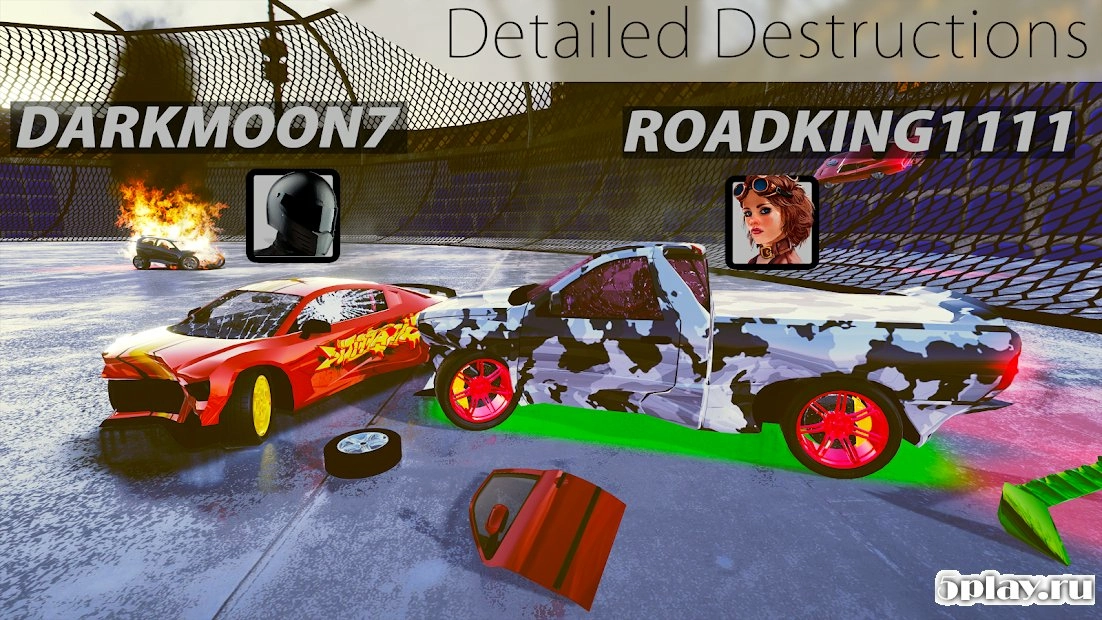 Скриншот Ultimate Derby Online - Mad Demolition Multiplayer
