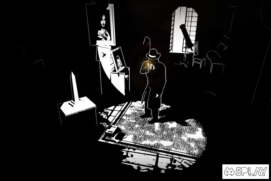 Скриншот White Night