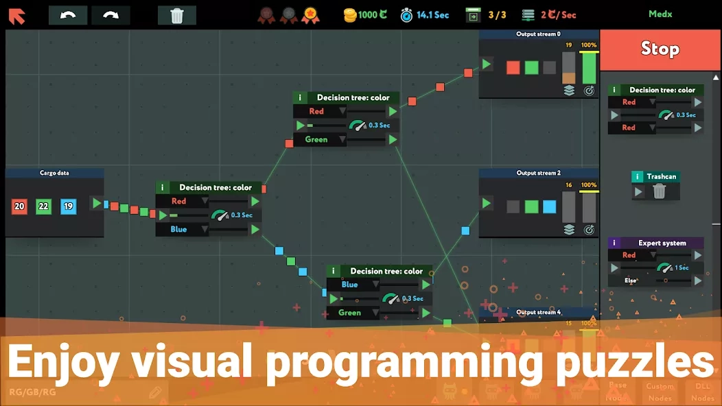 Скриншот while True: learn()