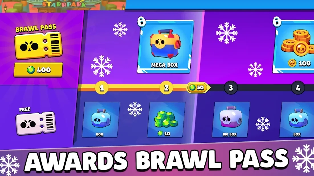 Скриншот Бокс симулятор для Brawl Stars 2 d Бравл пасс BS