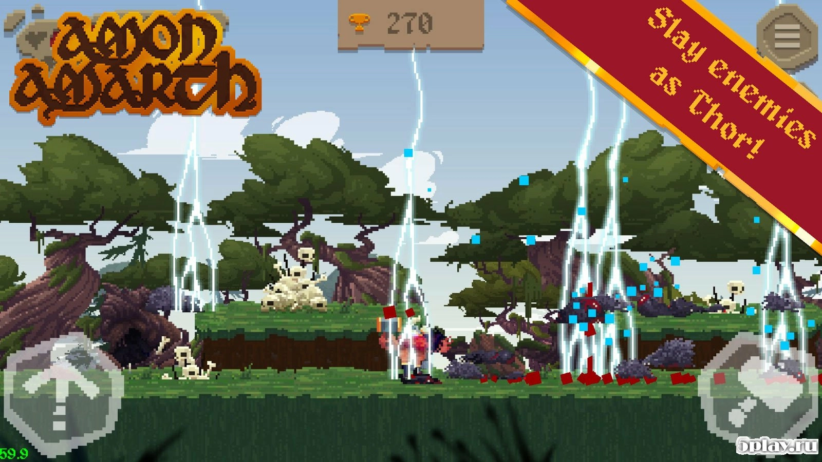 Скриншот Amon Amarth