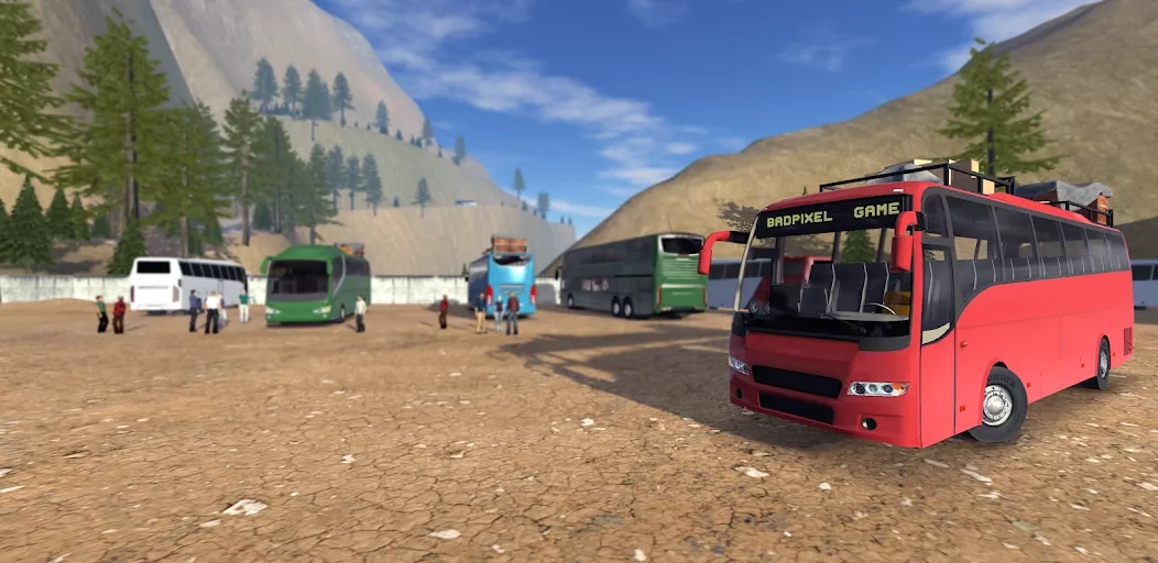 Скриншот Bus Simulator: Extreme Roads