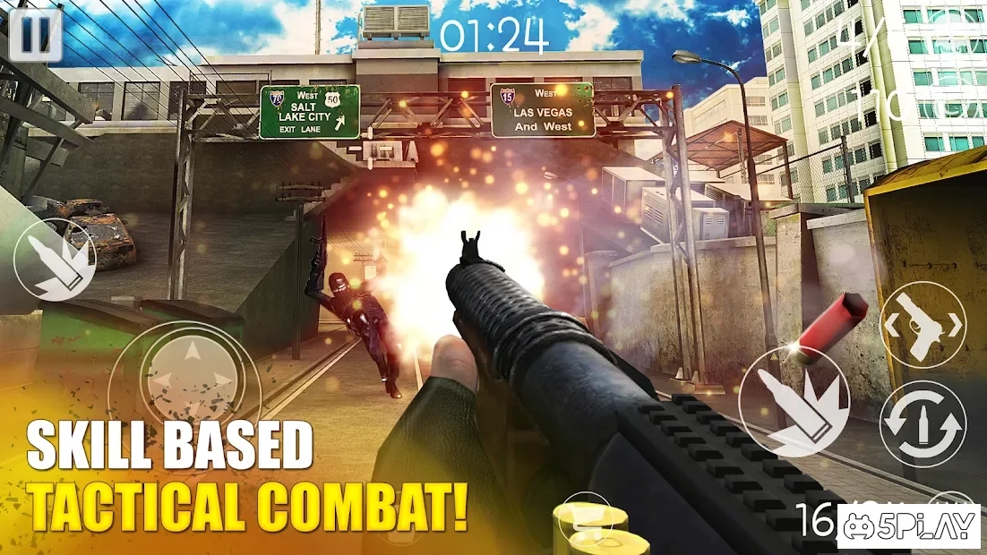 Скриншот Call Of Battlefield - FPS