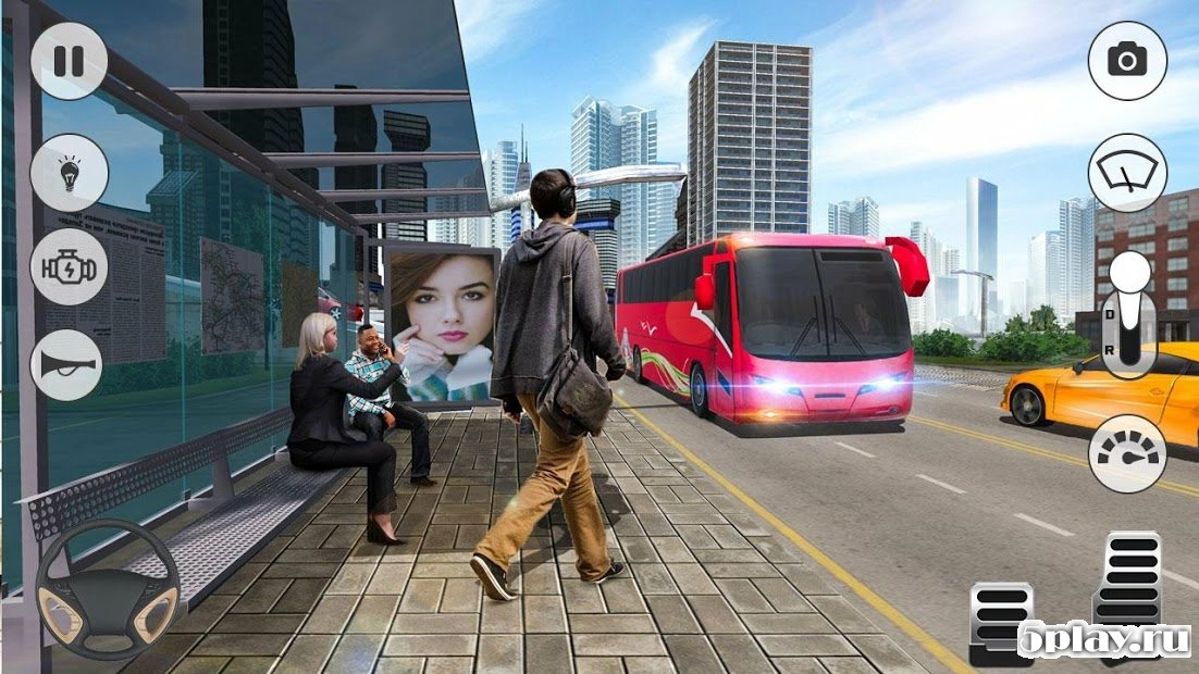 Скриншот City Coach Bus Simulator 2018