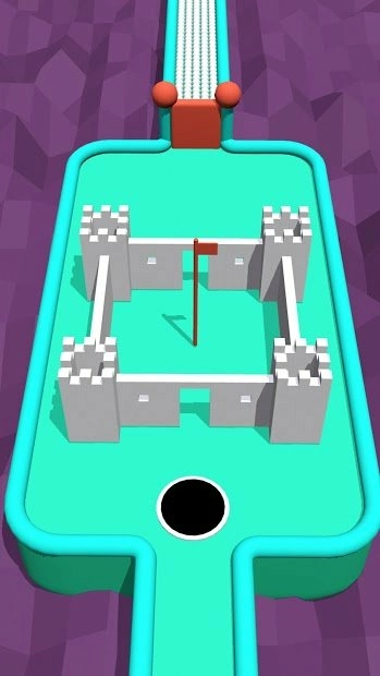 Скриншот Color Hole 3D