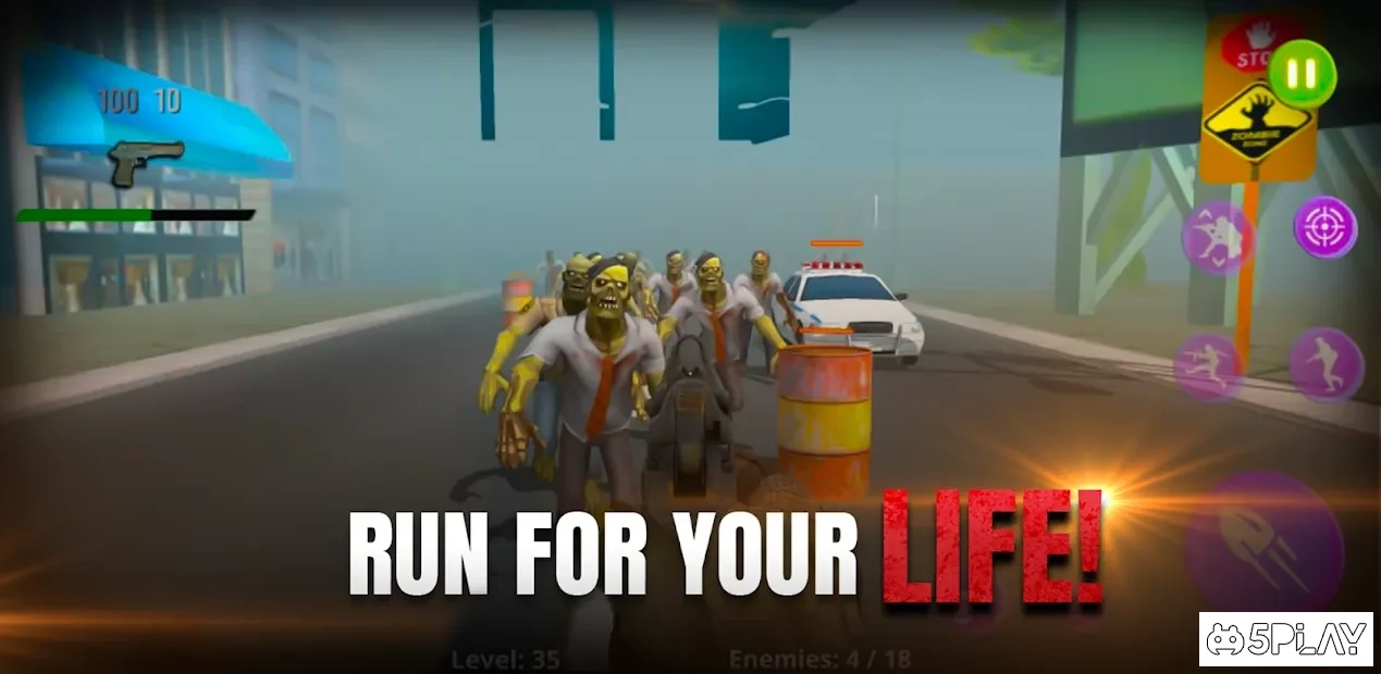 Скриншот Crazy Kill Zombies FPS: Shoot Zombie Survival