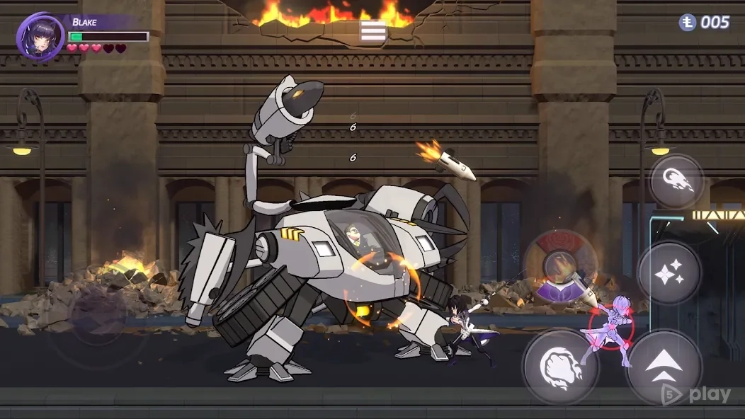 Скриншот Crunchyroll RWBY: Arrowfell
