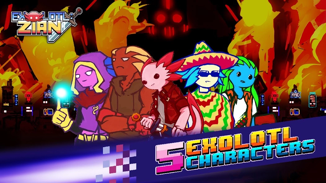 Скриншот Exolotl : Zian
