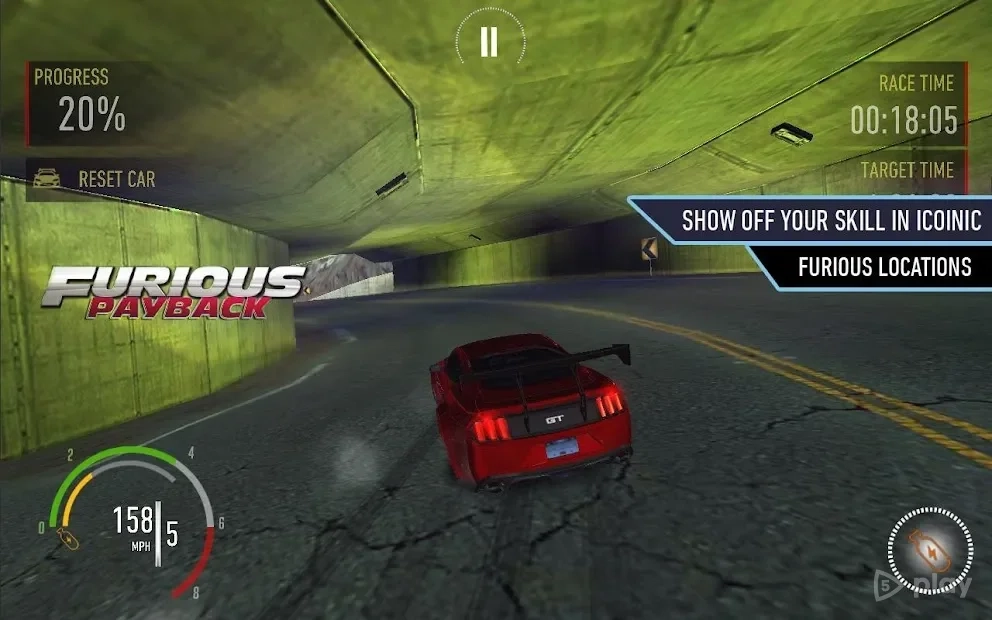 Скриншот Furious Payback Racing