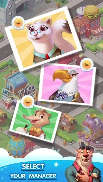 Скриншот Idle Animal City