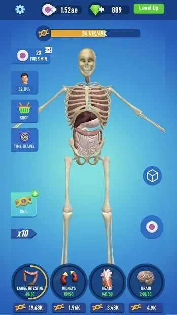 Скриншот Idle Human 2