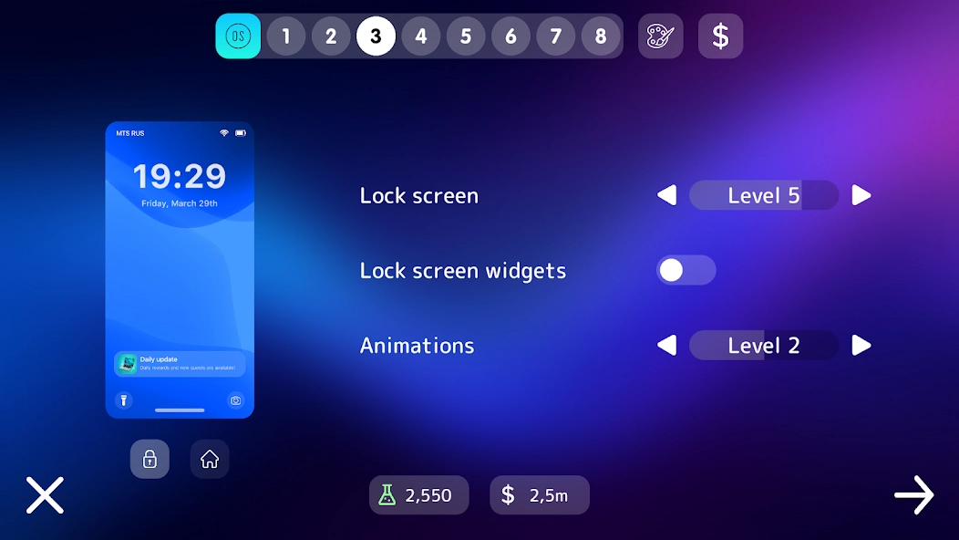 Скриншот Mobiles Tycoon