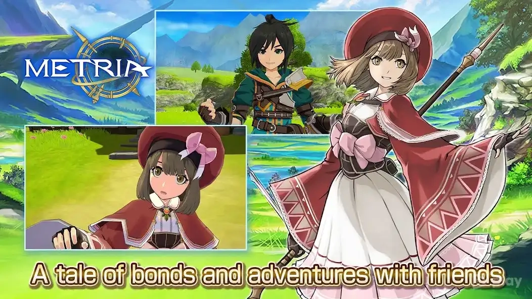 Скриншот RPG METRIA the Starlight