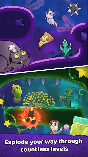 Скриншот Rocat Jumpurr - Hilarious Monsters Crawler