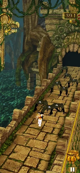 Скриншот Temple Run