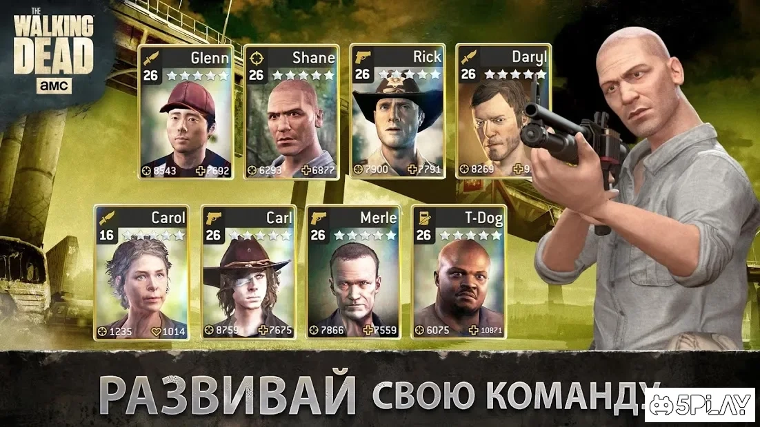 Скриншот The Walking Dead No Man's Land