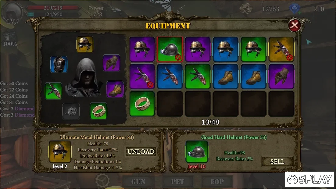 Скриншот Tomb Hunter Pro