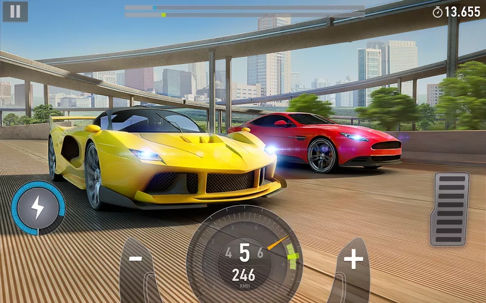 Скриншот Top Speed 2: Drag Rivals Race
