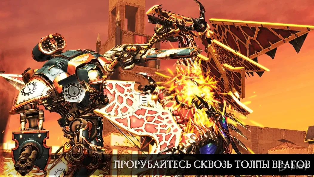Скриншот Warhammer 40,000: Freeblade