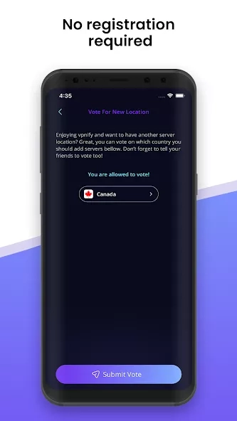 Скриншот vpnify – Unlimited VPN Proxy